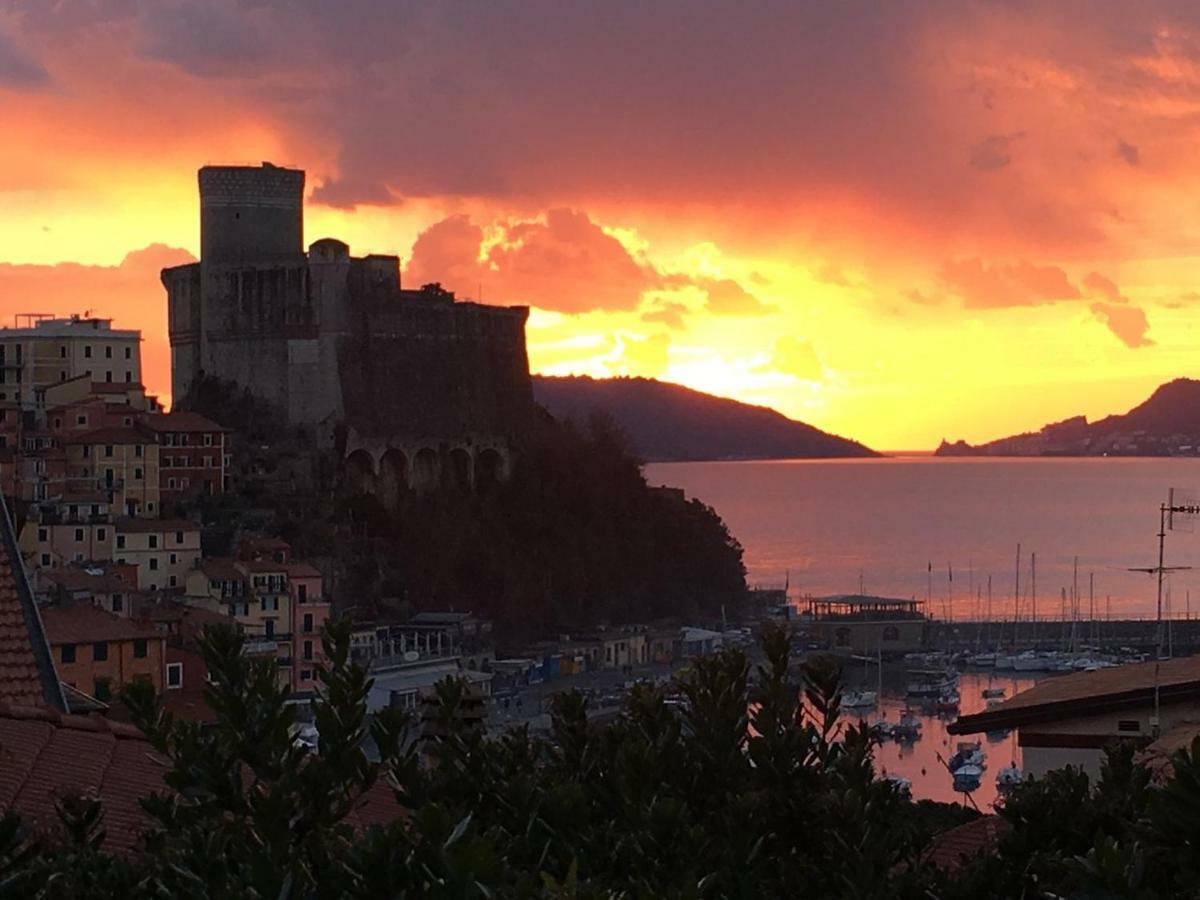 Casa Greta Villa Lerici Exterior foto